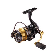 Abu Garcia 高級 SP 紡紗機, 高級SP, 黑色+槍煙+金色