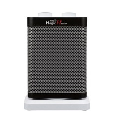 윈드피아 스윙 미니 온풍기, WP-50M, 블랙