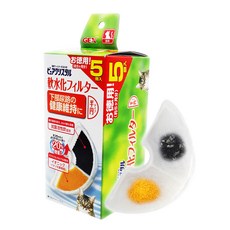 GEX Pure Crystal 寵物飲水機濾心, 1盒