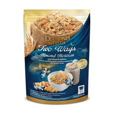 DIAMOND Grains 穀物麥片 杏仁堅果口味, 220g, 1包