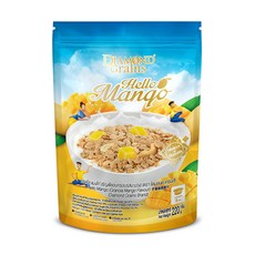 다이아몬드그레인스 헬로망고 시리얼, 220g, 1개