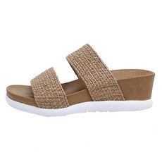 쁘띠제 Haian 坡跟拖鞋