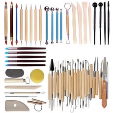 O-ON 工藝黏土塑形工具56件組, 56個