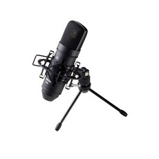 TASCAM 工作室電容麥克風黑色, TM-80B