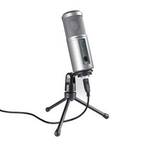 audio-technica 鐵三角 USB電容麥克風, ATR2500-USB