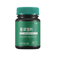 NUTRICORE 營養的科學 小球藻保健食品錠, 60顆, 1罐