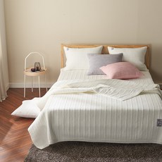 넬소노 그레이스 인견 스프레드, 화이트