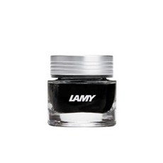 LAMY 水晶瓶墨水筆芯, Black, 1個