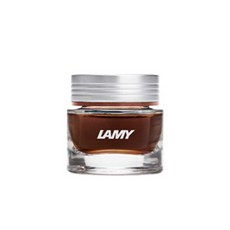 LAMY 水晶瓶墨水筆芯, Brown, 1個