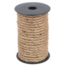 J&C 工藝用黃麻繩 8mm, 1個, 16m, 麻繩