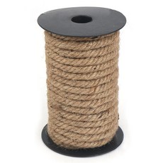 工藝用黃麻繩 10mm, 單一顏色, 10m