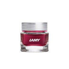 LAMY 水晶瓶墨水筆芯, Wine Red, 1個