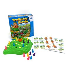 兔子賽跑棋盤遊戲, 混色