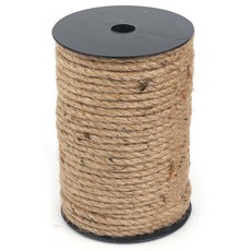 J&C 工藝用黃麻繩 6mm, 單一顏色, 50m, 1個