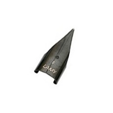 LAMY 鋼筆筆尖黑鋼, F, 1入