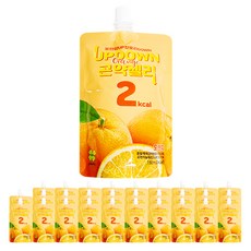 Doturak 橘子口味蒟蒻果凍飲, 150ml, 30包