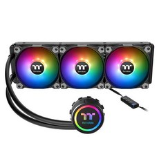 thermaltake 高級CPU散熱器 Water 3.0 360 ARGB Sync TT, 單品