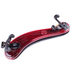 비바 라 뮤지카 비올라 어깨받침, 투명 레드, 1개