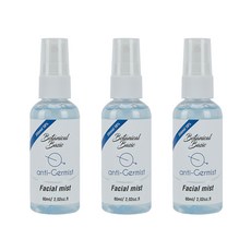 Botanical Anti-Germist基本款臉部護膚噴霧, 60ml, 3入