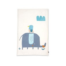 모달 토틀러 낮잠이불 105 x 145 cm, 엘라