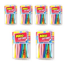 Neo LOONS 魔法混裝氣球白2p+黃2p+紅+橙+粉+淺藍+檸檬綠+淺綠+藍+薰衣草套組, 混色, 6套