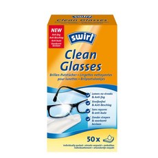 Swirl Lens & Smartphone LCD 清潔紙 50p, 1個