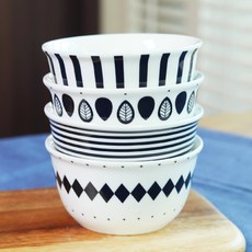 모던라인 공기 4종 세트, 혼합색상, 1세트