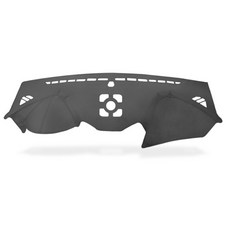 DUB Born to Road 皮革儀表板避光墊 黑色皮革 黑色縫線, 奧迪, All New A4 (2016年 / 有HUD / 有中央喇叭)