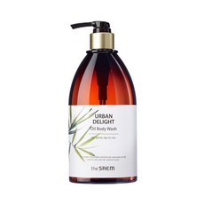 더샘 어반 딜라이트 오일 바디 워시 그린 플로랄향, 400ml, 1개