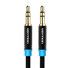 VEnTIOn 威迅 無氧 3.5mm 立體聲 高級型 AUX 音源線 3m, 混合色, 單一商品, 1個