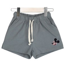 Nykids 孩童米奇圖案短褲 H001