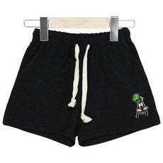 Nykids 迪士尼 Goofy Wapen 側開叉綁帶短褲 H004