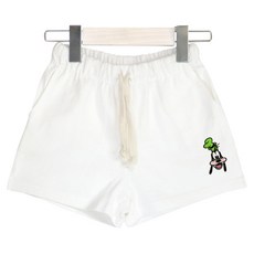 Nykids 迪士尼 Goofy Wapen 側開叉綁帶短褲 H004