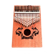 17音階拇指琴+配件 7入, 單品