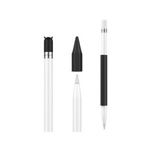 GOODIE FOODIE Apple Pencil磁吸式保護套組, 黑色的, 1套