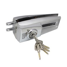 Ace Cyclone 外門式鋼化玻璃前門鎖鑰匙輔助鑰匙, 1個, 王牌旋風