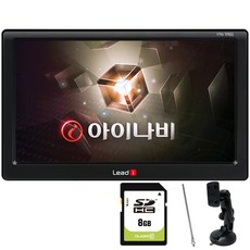 리드아이 아이나비 네비게이션 거치세트, G820+, 8GB