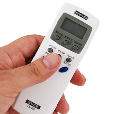 다와 냉난방기 전용 LG 에어컨 리모컨, LB-200, 1개