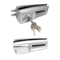 Ace Cyclone雙開門鋼化玻璃門輔助鑰匙+扶手套組, 1套