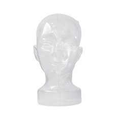 MADA 塑料頭模型, 透明度, 1個