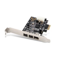 NEXT 3端口 IEE1394merit PCI Express 擴展卡 -1394merit B EX, NEXT-1394B EX