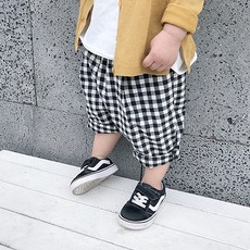 CONTIKIDS 兒童透氣細格紋褲