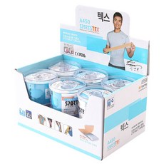 아텍스 근육테이프 A450 블루 5cm x 5m, 1개, 12개입