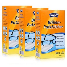 swirl 鏡片螢幕清潔紙巾 50入, 3個