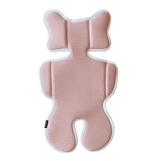 마롤로뜨 코튼 에어라이너 유모차 쿨시트, 무지 핑크, 1개