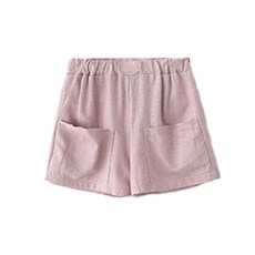 CONTIKIDS 兒童米特亞麻短褲