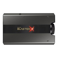 CREATIVE BlasterX G6 外接式音效卡, SB1770, 1個