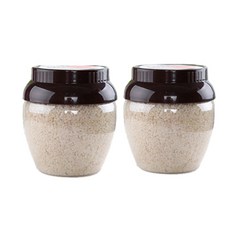 Well Being鹽巴 大蒜鹽 350g+菠菜鹽 350g, 1套