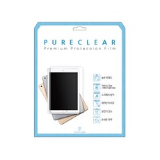 PURE CLEAR 螢幕平板保護膜+背面保護膜, 單色, 1個