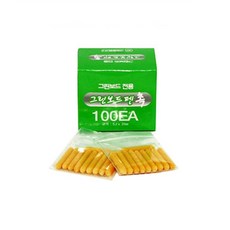 水性白板筆用綠板筆頭 100入, 單一顏色, 1套